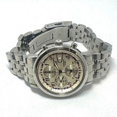 Orient Dax London Chronograph Quartz Watch 37mm wrist 17.5cm/6.9in Analog