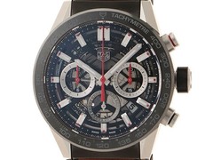TAG Heuer Carrera Heuer 02 CBG2010.FT6144 43.0mm Black Dial Automatic #DW2247
