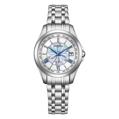 CITIZEN EXCEED EC1120-59W Eco Drive Titanium Analog Women’s Watch