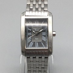 Oceanaut Seville Womens Watch 23mm Black Dial Silver Tone OS3004 New Battery 7″