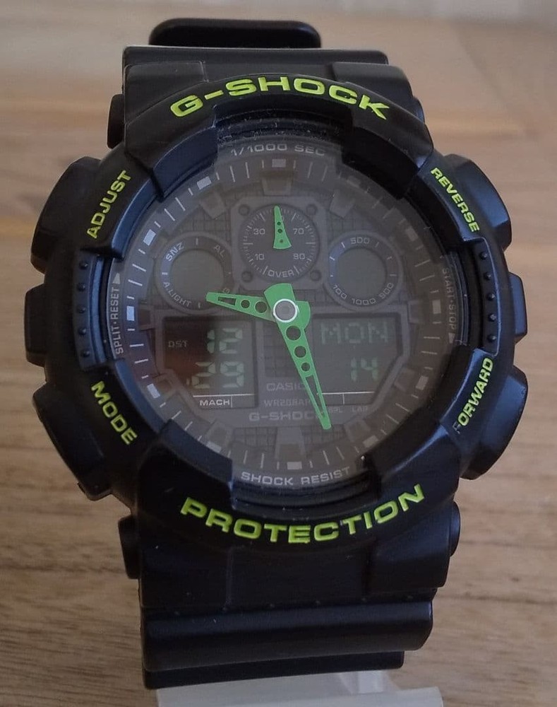 Casio G-SHOCK GA-100C