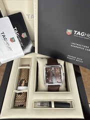 Tag Heuer Monaco Diamond WAW1316 – Quartz – Box and Card
