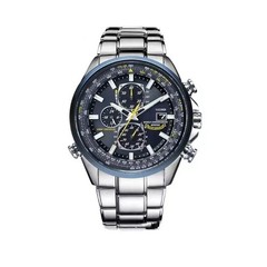 Blue Angels Watch for Men, Pilot Military Aviation Watch, Stainless Steel Bracel