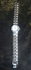 Luicen Piccard Dufonte Mineral Crystal Two-Tone Women’s Watch 70359