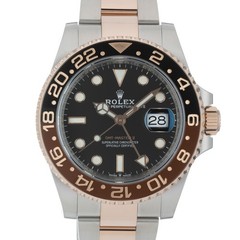 ROLEX GMT Master II 126711CHNR Warranty 2019 Box/Paper