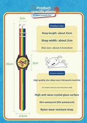 Authentic Crayon Shin chan Watch Surprise Box Blind Box Watch Quartz Watch