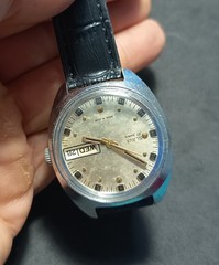 Vintage Men’s watch Slava 27 jewels mechanical Soviet USSR