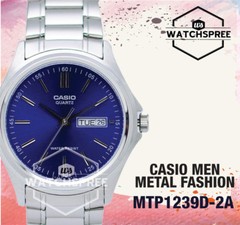 Casio Classic Series Men’s Analog Watch MTP1239D-2A