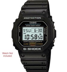 Genuine Casio Watch Bezel G-Shock DW-5600E DW-5600RR DW-5600V GB5600 Black Cover