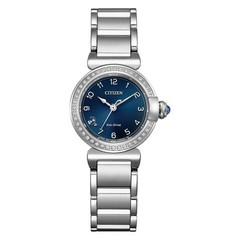 Citizen L EM1120 87L Eco Drive ROUND Collection Lily of the Valley Motif Blue wi