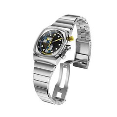 Brew Watch Co. MTRC-NVY-YLW Super Metric Royal Blue New Men’s Watch