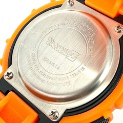 CASIO G-SHOCK GA-110JDB Dragon Ball Z Quartz Watch Orange Used Japan
