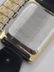 Vintage Ladies 10k Gold Leaves Stamper Harley Davidson Watch