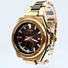 CASIO BABY-G G-MS MSG-W200CG Radio-Controlled Solar Watch From Japan