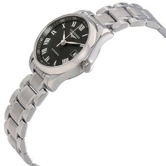 Longines Master Automatic Black Dial Ladies Watch L2.128.4.51.6