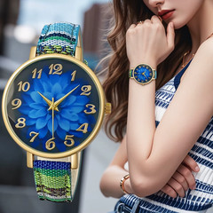 Women’s Analog Quartz Wristwatch Girls Ladies Watch, Gift for Valentine’s Day