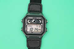 Casio AE-1300WH “Mission Timer” Digital Watch – 100M WR | Excellent Condition |