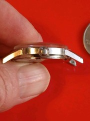 Vintage Ginsbo Incabloc Seaguard Watch* Swiss Made* 21 Jewels* Runs Well!
