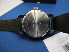 Bulova 98A255 Men’s Military Heritage Hack Stainless Steel Automatic Watch,NEW
