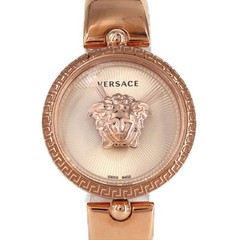 [B1Y] Versace Palazzo Empire VECQ00718 SS GP Quartz Watch [t3r]