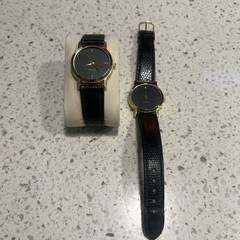 **** NEW Watch Japan Quartz Diamond 12 Hour Mark Genuine Leather Band ****