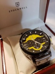 Stockwell Sport Band Watch Embrace a sporty and casual style with this Stockwell