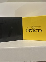 Invicta Akula Mens Watch 48mm, Black Wristband
