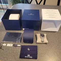 Grand Seiko Heritage SBGX261G Quartz Watch-USA Seller