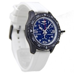 NEW Breitling Enduarance Pro 38mm Black Dial White Rubber X83310A71B1S1 #BR210