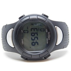 MEDLINE WR 30M Black Tone Quartz Digital Men’s Watch