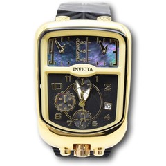 Invicta S1 Rally Dualshift Men’s 42mm MOP Dial Triple Time Chrono Watch 49635