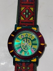 Maxim Stylish water resistant Wrist watch stainless steel Genuine Leather
