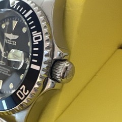 Invicta Pro Diver Black Dial Stainless Steel 40 mm Men’s Watch 26970