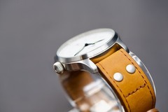 STOWA Flieger Classic 40 White Dial Automatic – Full Set – Excellent Condition