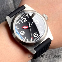 200M Waterproof AR sapphire Glass NH35A Mens Diver Watch Luminous Aviator Dial