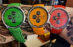 #Hagley West LYJ I Chronographs – Set of Three – Excellent Condition!!