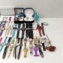 40 x Mixed Watches Bundle Various Brands, Styles and Conditions