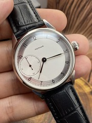 Vintage Watch USSR MARRIAGE Rare Classic Dress Men’s mechanism MOLNIJA 3602