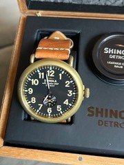 Shinola Arganite Detroit 1069 Men’s Watch