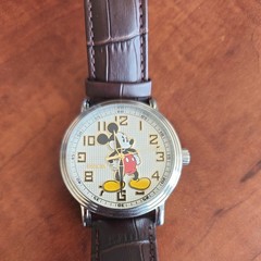 INVICTA Disney Mickey Boys Watch NEW Original Band Running No Box 1132/5000