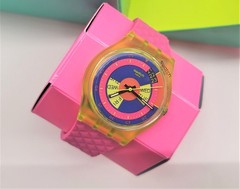 SWATCH STANDARD 2023 – SO28J700 – Shades Of Neon – New