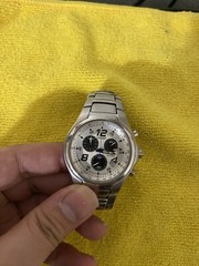 Citizen Chronograph Ecodrive Watch Gn-4W-S No Battery