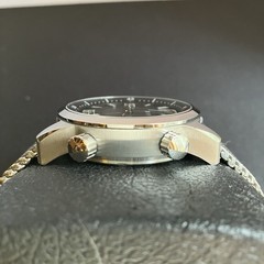 BERNY 41.5mm Automatic Compressor Dive Watch Sunray dial extra mesh strap