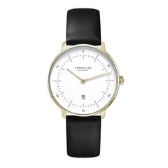 Sternglas NAOS XS Ladies Wristwatch 8 3/4″ S01-ND02-KL08 Stainless Quartz