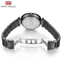 2017 MINI FOCUS Women Ladies Luxury Brand Quartz Watch Stainless Steel Watches