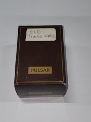 Vintage Mens Pulsar Watch New In The Box!