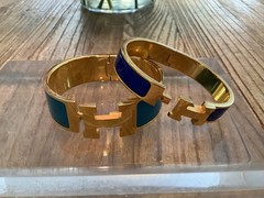 Authentic Hermes click clack SET