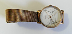 FOSSIL ES4404 Quartz All SS Unisex Wristwatch
