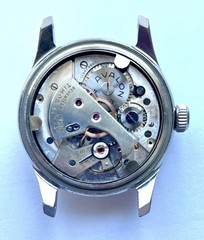 Avalon – Timor Watch Co. Waterproof Incabloc – 40s/50s All Stainless – Stunning