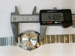 HMT KOHINOOR 17J WINDING SILVER DIAL 0231 INDIA MEN’S WORKING CONDITION